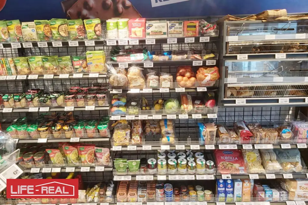 SB-Laden, Shop, Gastro oder Showroom – alles in einer Box! Kompakt, flexibel, sofort einsatzbereit!