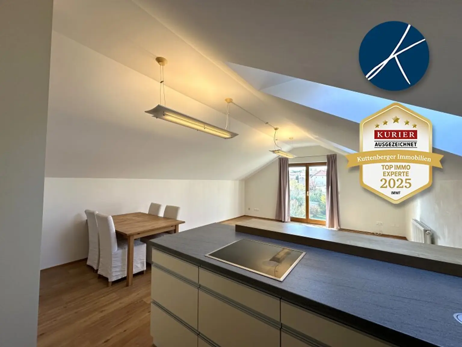 Lichtdurchflutetes Apartment in GOBELSBURG