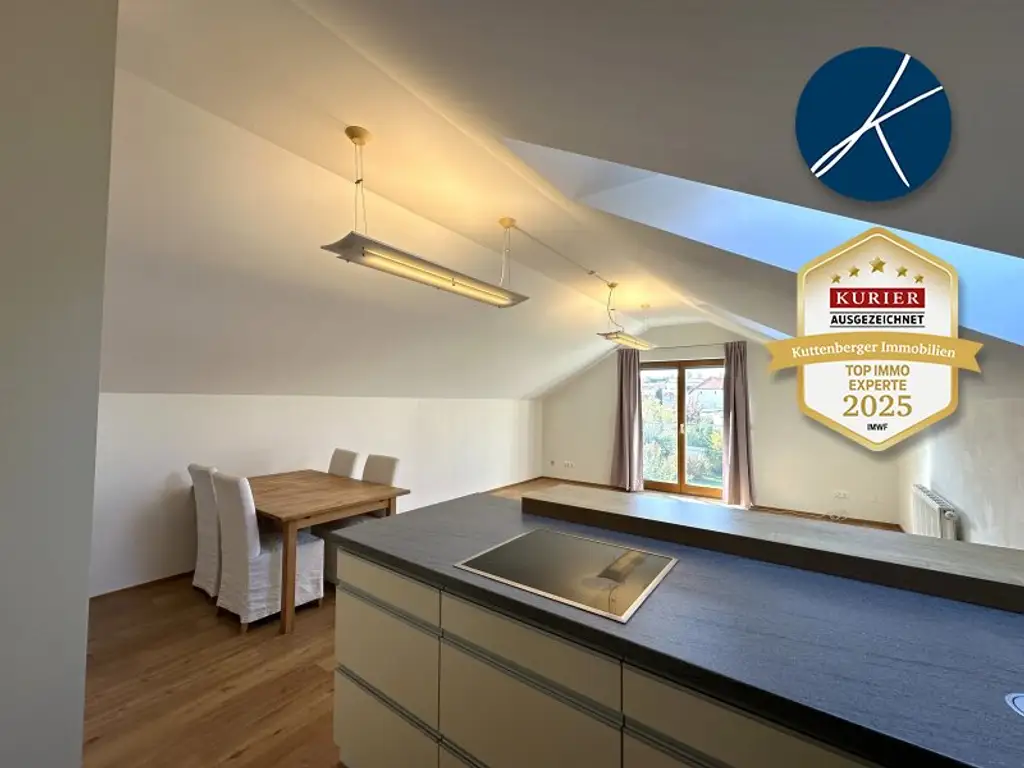 Lichtdurchflutetes Apartment in GOBELSBURG