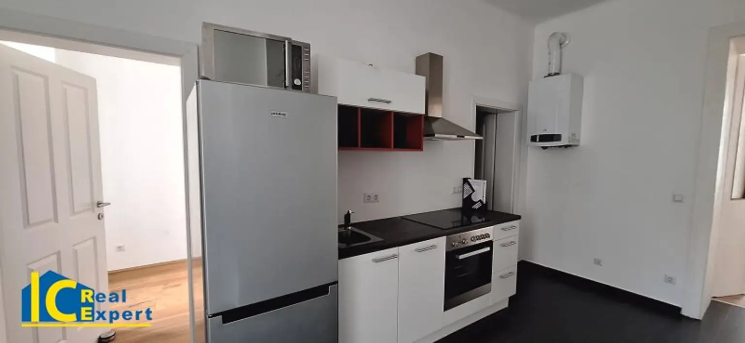 Praktische Küchenzeile