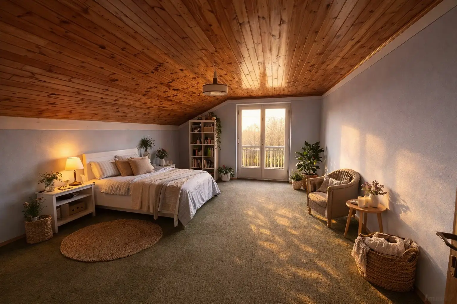 **Im Hügelland mit Fernblick: Einfamilienhaus mit Wäldchen, Nebengebäude & 2 Garagen**