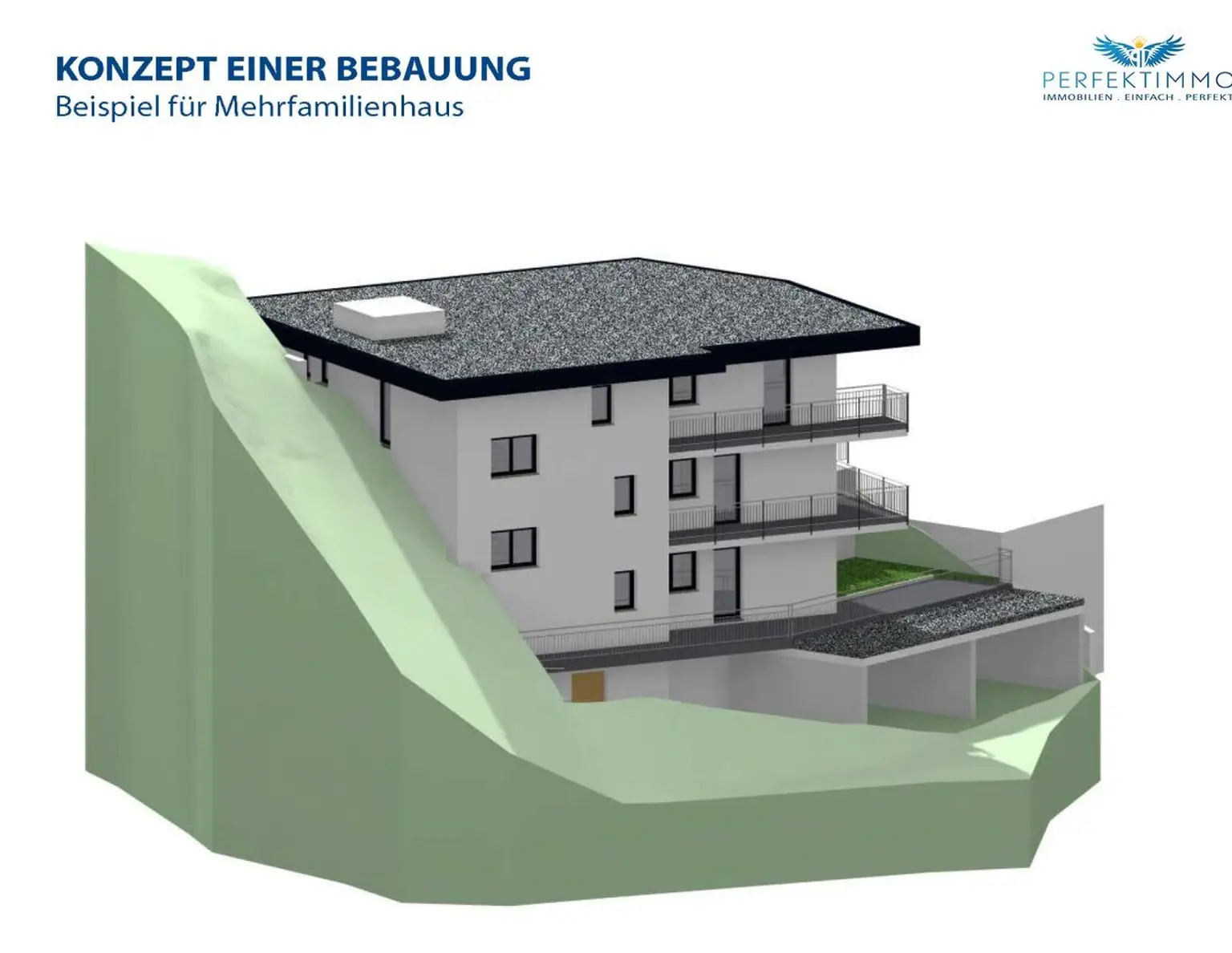 Baugrund in ruhiger Aussichtslage