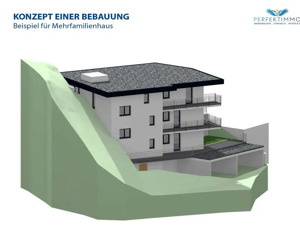 Baugrund in ruhiger Aussichtslage