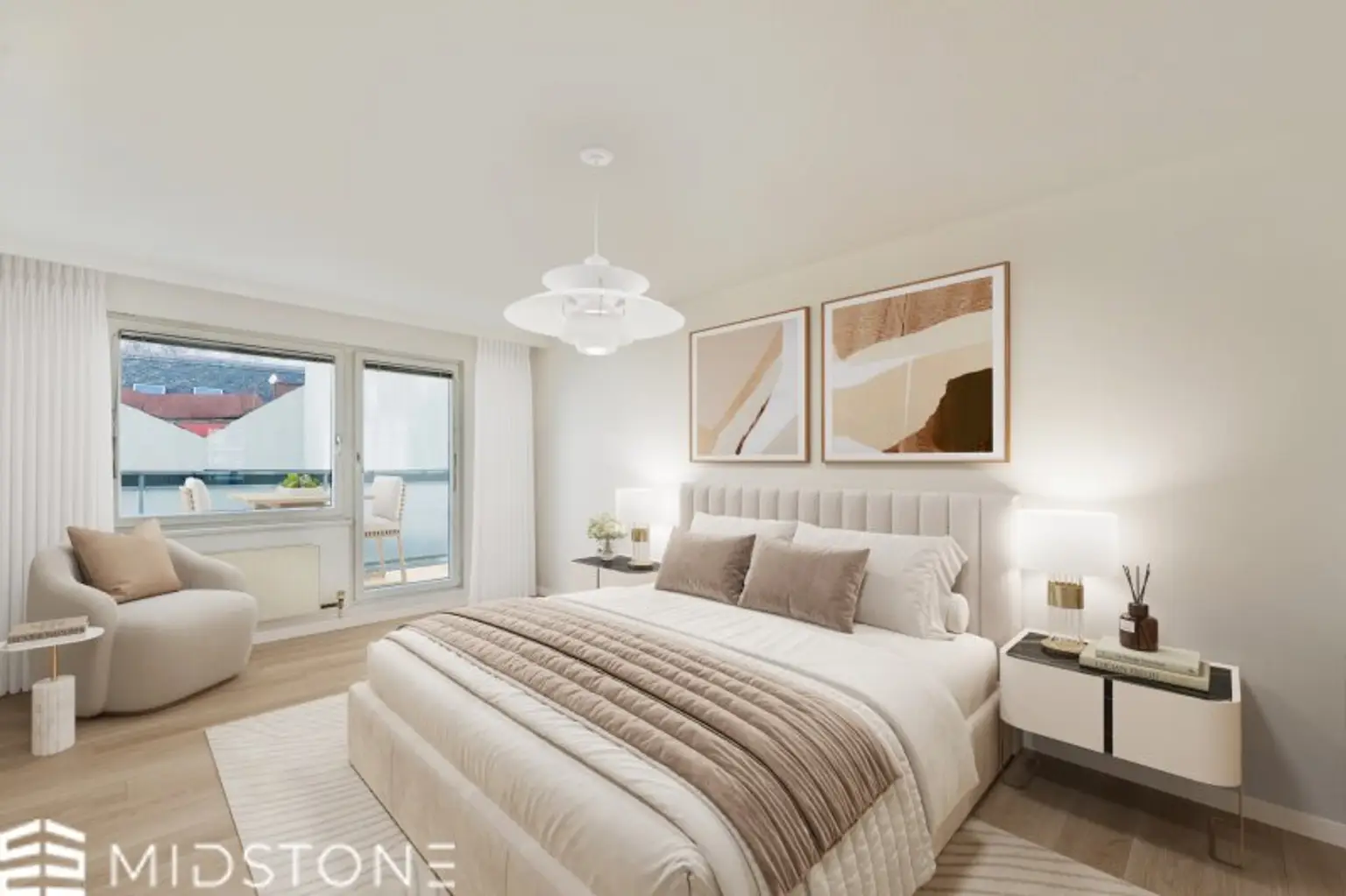 *Traumwohnung in zentraler Lage* - 92m², 3 Zimmer, Balkon & Loggia