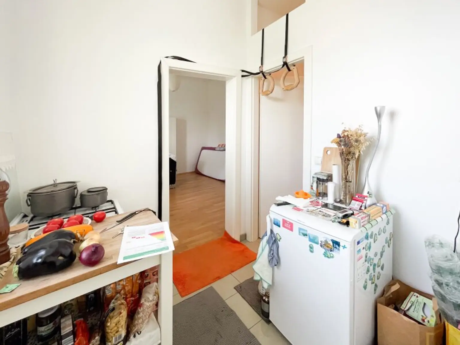 Charmantes 1-Zimmer-Apartment im Innenhof