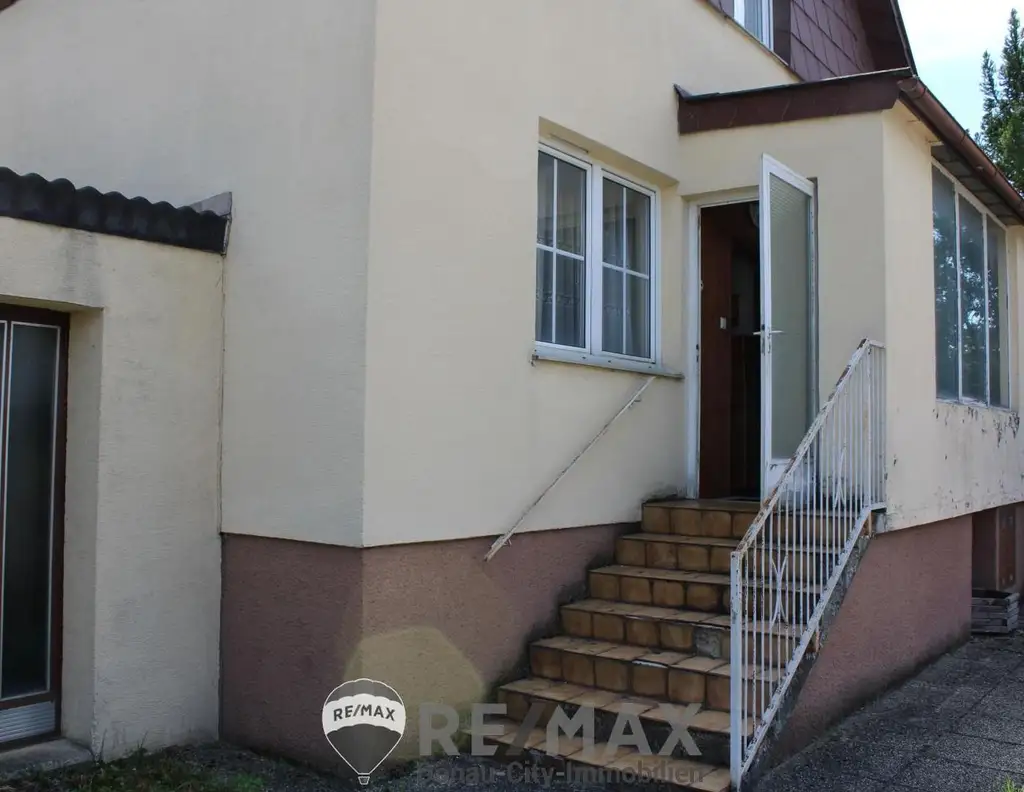 "Bauland mit Altbestand"