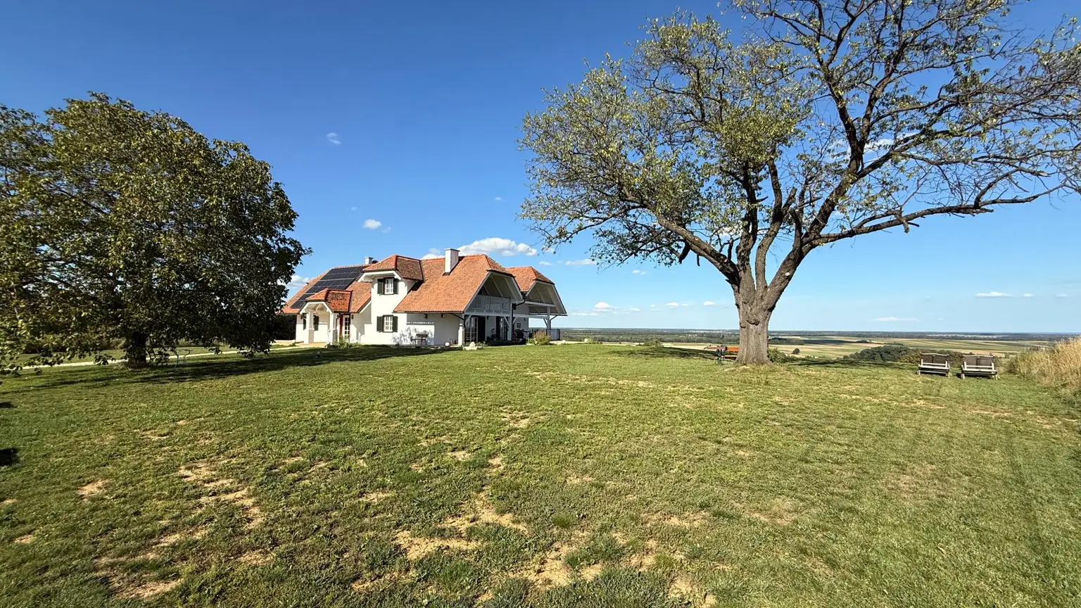 Exklusives Wohnen im Südburgenland – Traumvilla mit Panoramablick