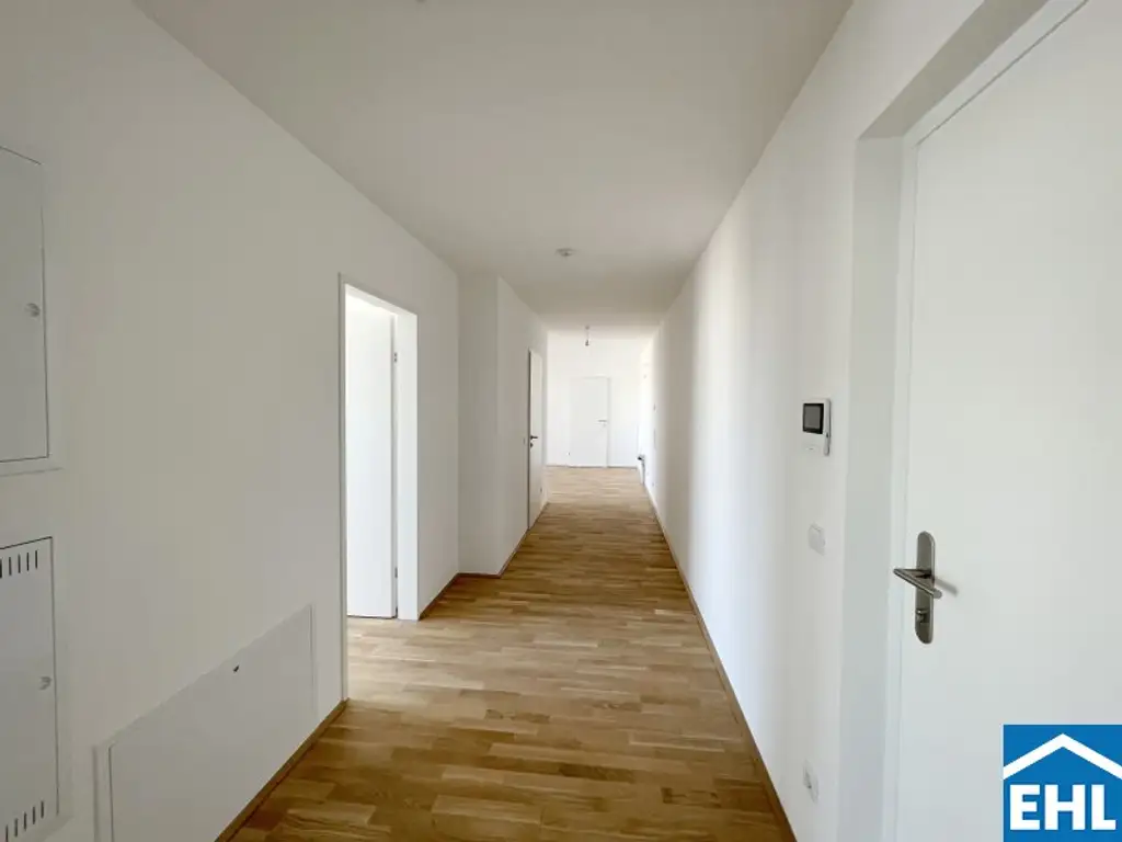Bezugsfertig und sofort beziehbar: Lage, Luxus, Leben – Maja setzt neue Maßstäbe für urbanes Wohnen in Wien.