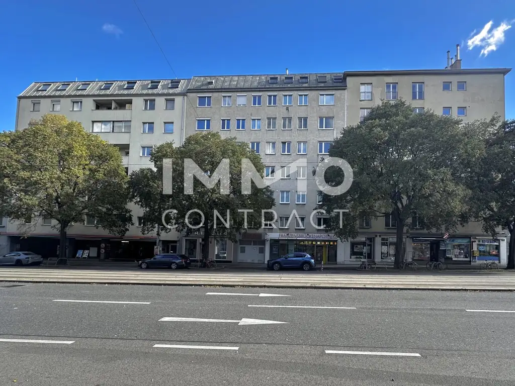 CITYLINE – 2-Zimmer-Wohnung in Toplage nahe Praterstern