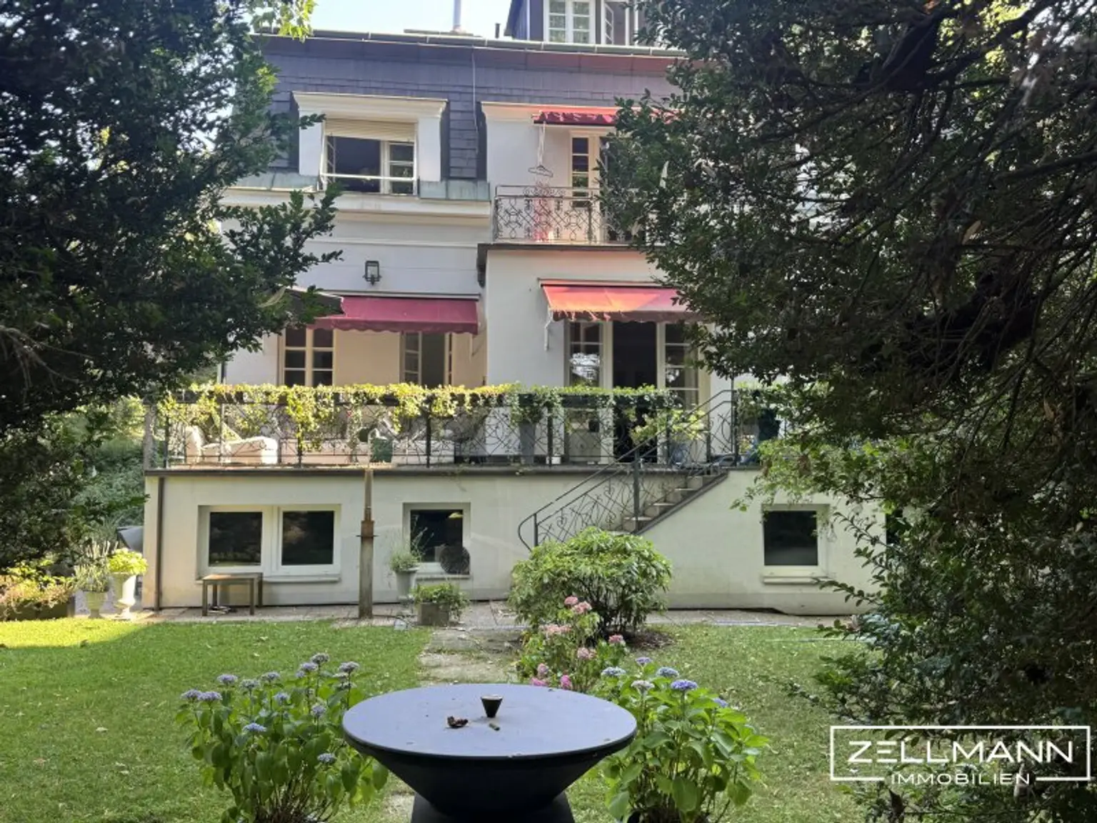 „Hietzinger Residenz – herrschaftliche Villa mit Parkcharakter“ | ZELLMANN IMMOBILIEN