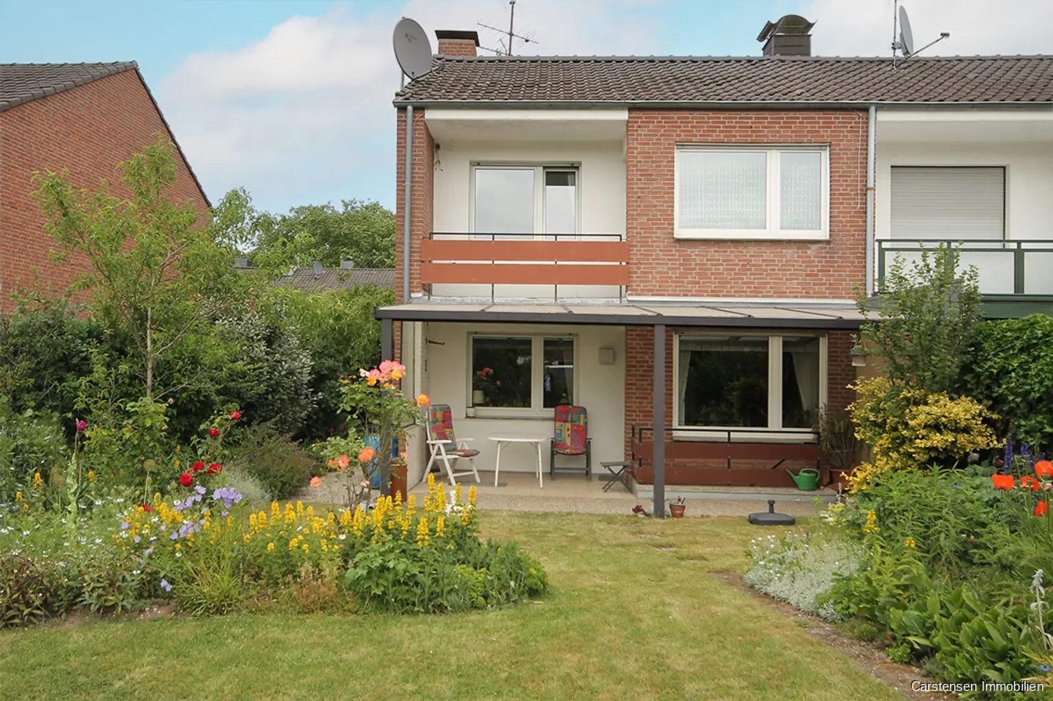 Gesamtrückansicht