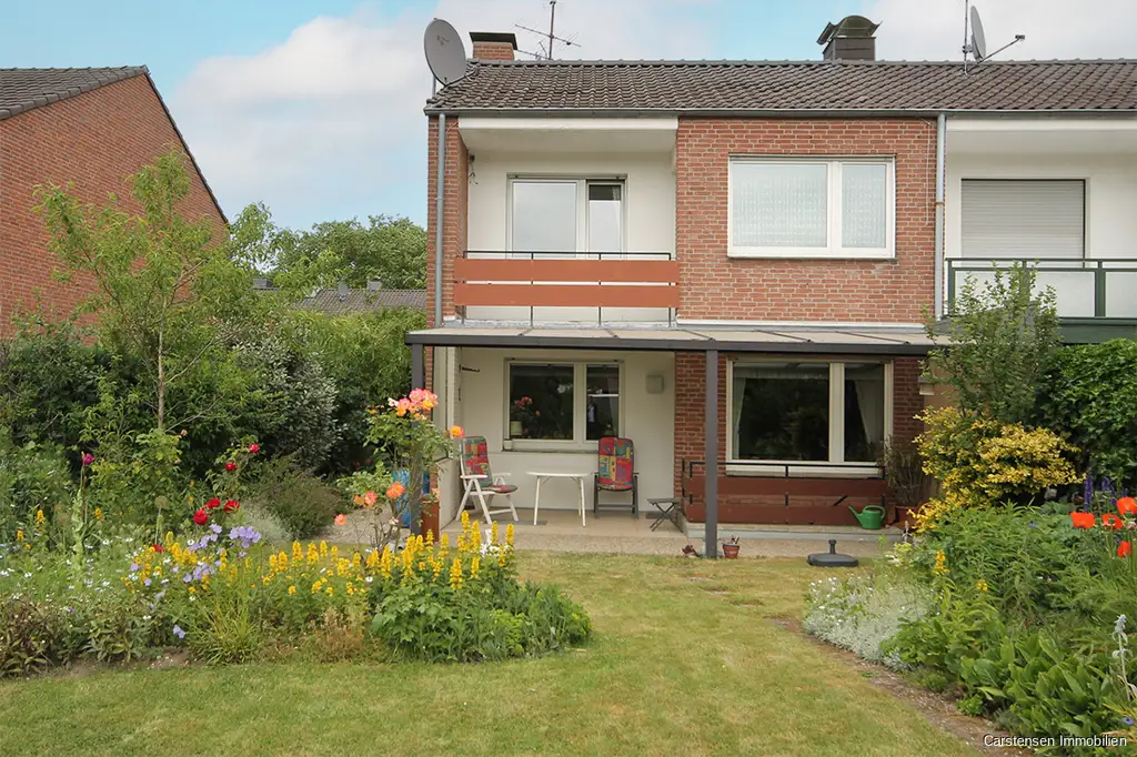 REIHENENDHAUS ... GARAGE ... GROßER GARTEN