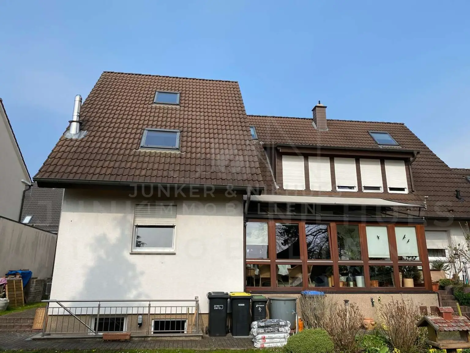 Gartenansicht