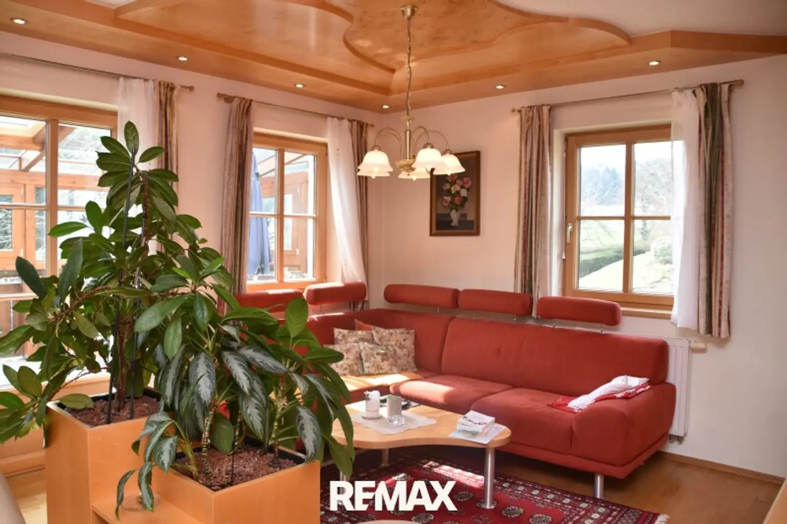 gemütliches Wohnzimmer