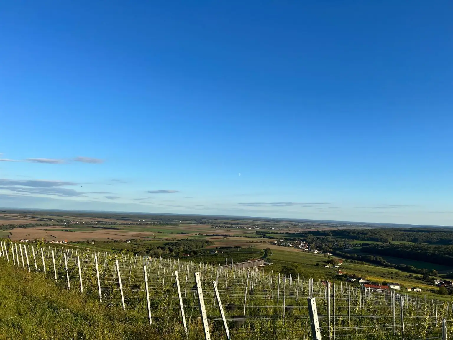 Blick Westen