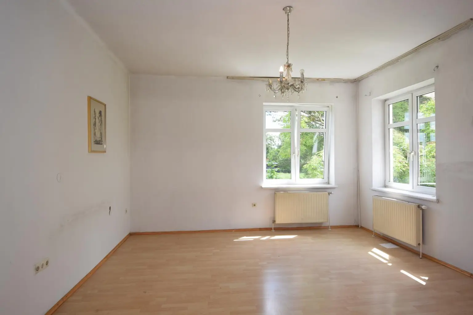 großzügige Raumhöhe