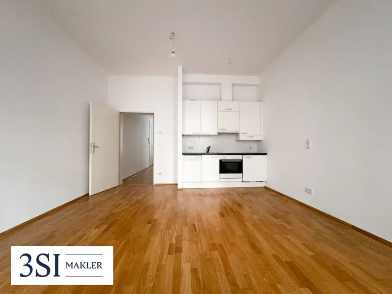 Kleine 2-Zimmer-Oase mit eigenem Garten und direkter U-Bahn-Anbindung in Top-Lage des 3. Bezirks