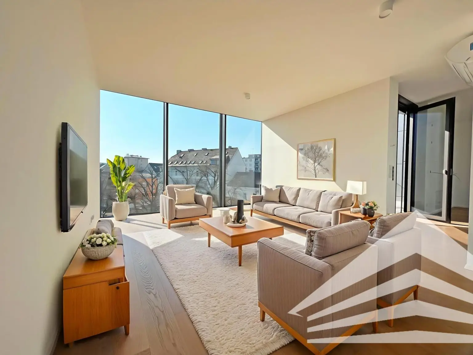 Design-Penthouse im PALAIS BRUCKNER - Gleich Termin vereinbaren!