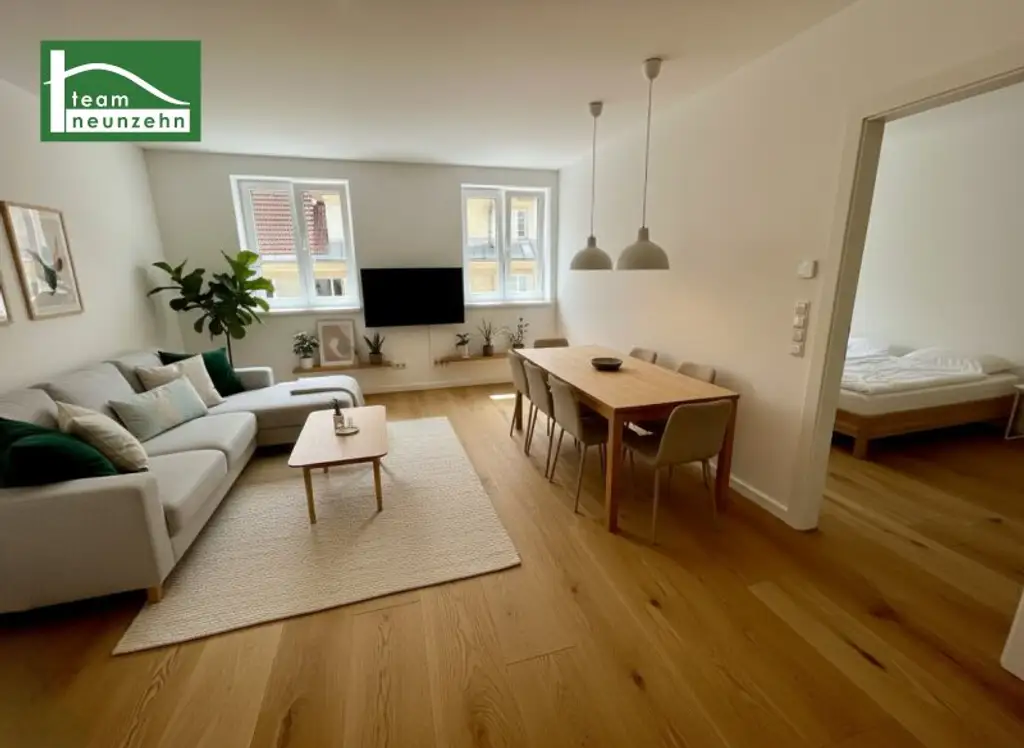 Luxus trifft Tradition: Eigentumswohnungen im revitalisierten Gründerzeithaus in Top-Lage - Erstbezug - JETZT ANFRAGEN