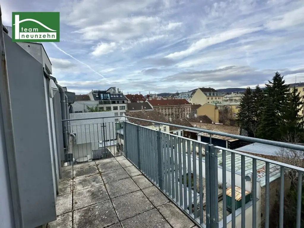 Attraktive 3-Zimmer-Dachgeschosswohnung mit Balkon in Ruhelage in 1190 Wien! - JETZT ZUSCHLAGEN