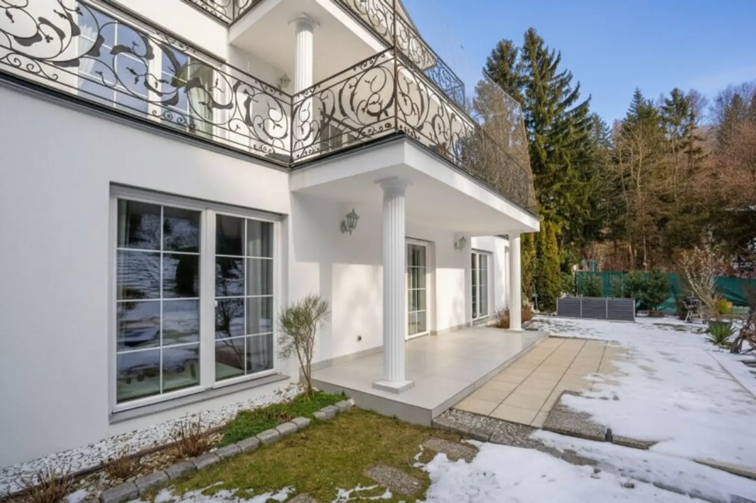 Terrasse Gartengeschoß