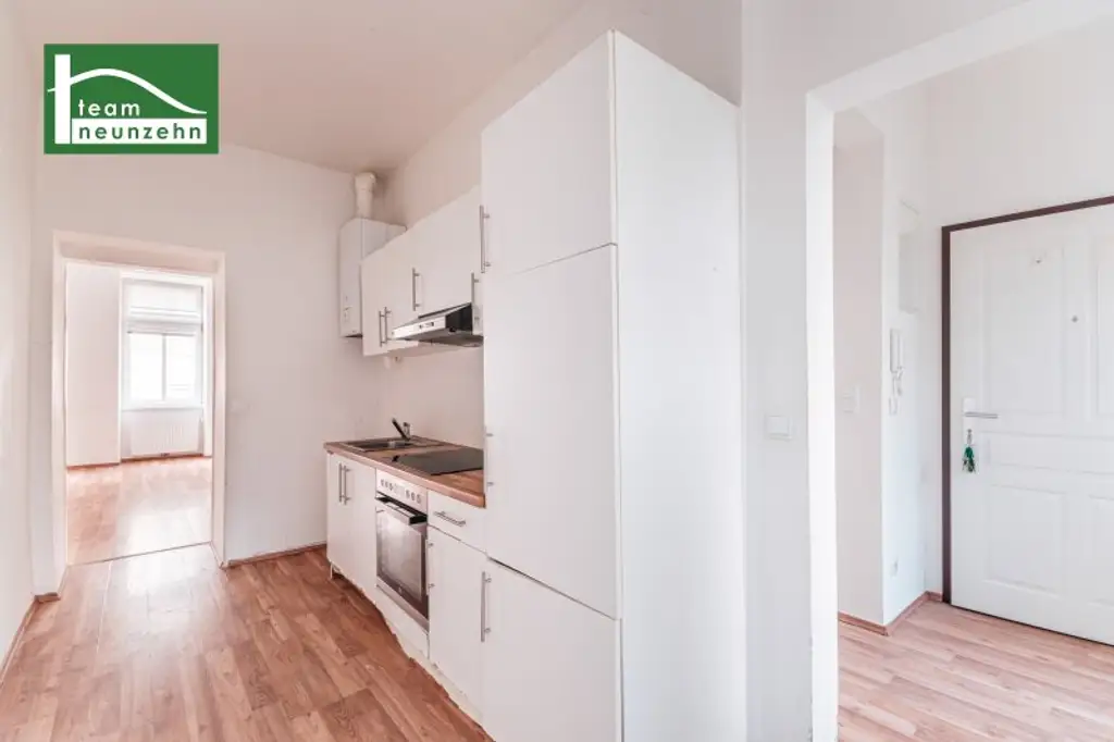 Ruhig gelegene Altbau-Wohnung mit Lift nahe U4 Meidling Hauptstraße, U6 und Theresienbad!