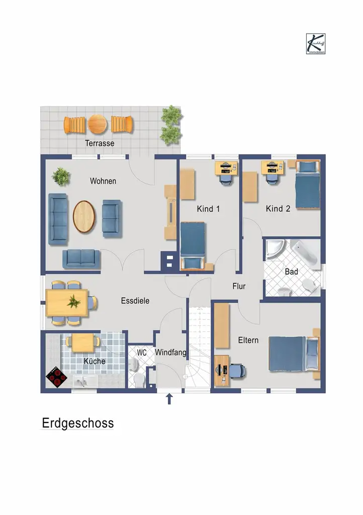 Grundriss EG