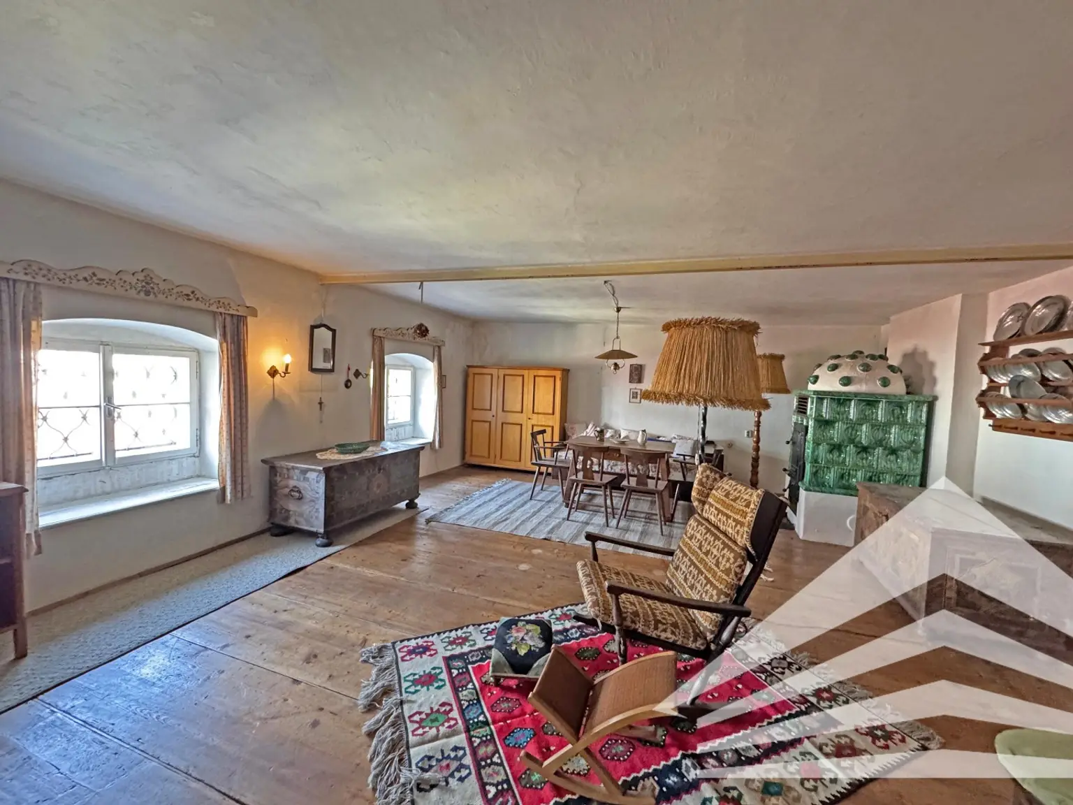 Dachbodenzimmer Heindlkai 17