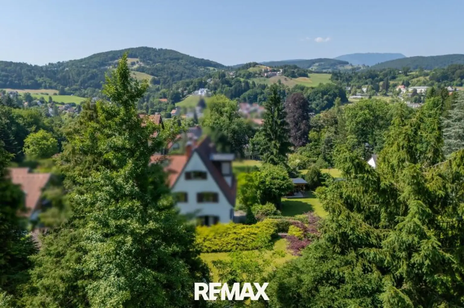 Weitblick ins Grüne