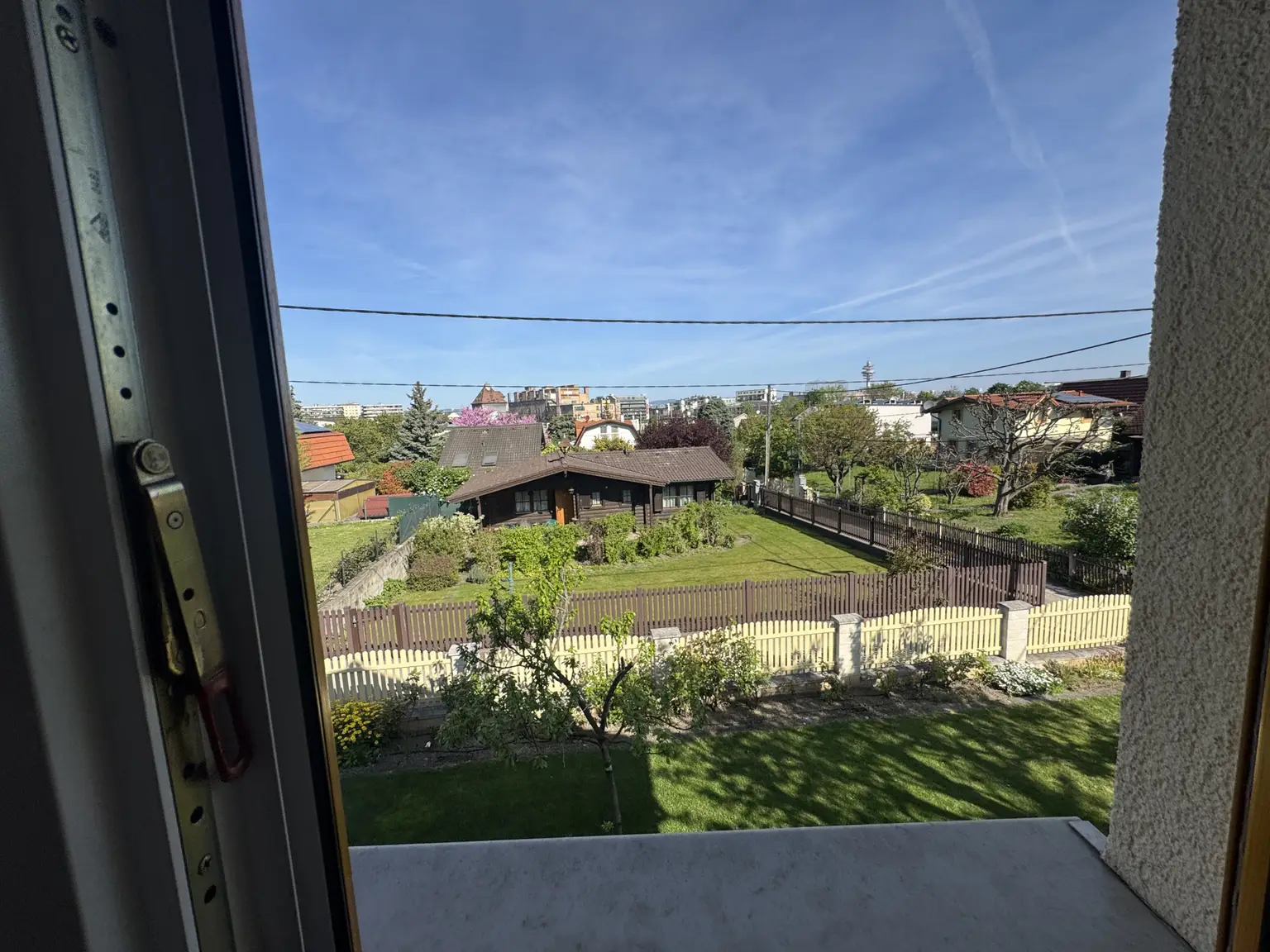 herrlicher Ausblick am Laaerberg