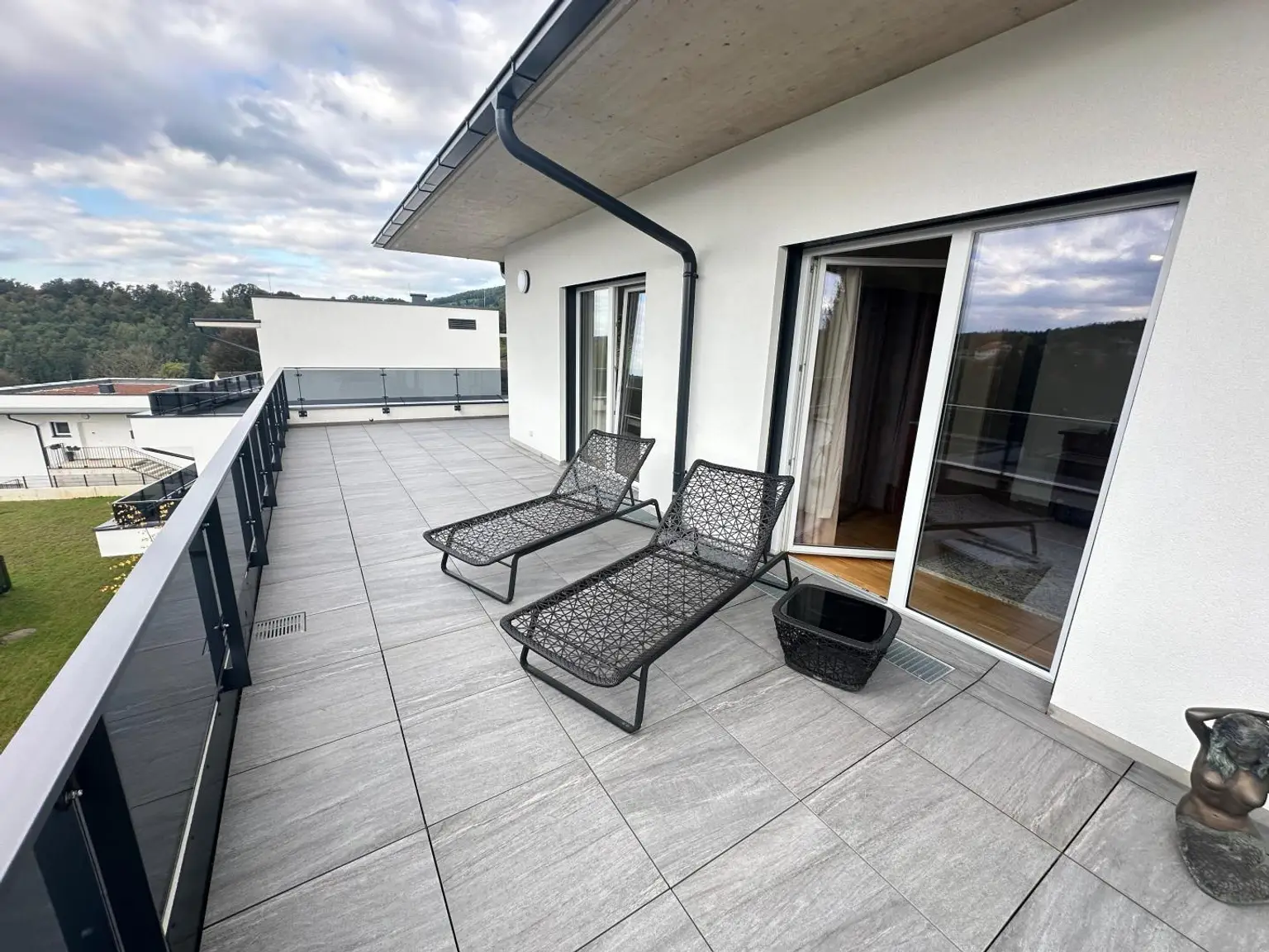 Luxus Penthouse- Wohnung mit Blick auf die Basilika Maria Trost