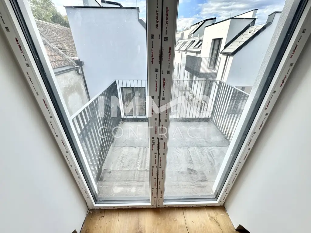 provisionsfreie, attraktive 3-Zimmer-Neubauwohnung mit Terrasse – Wohnen mit viel Licht & Freiraum