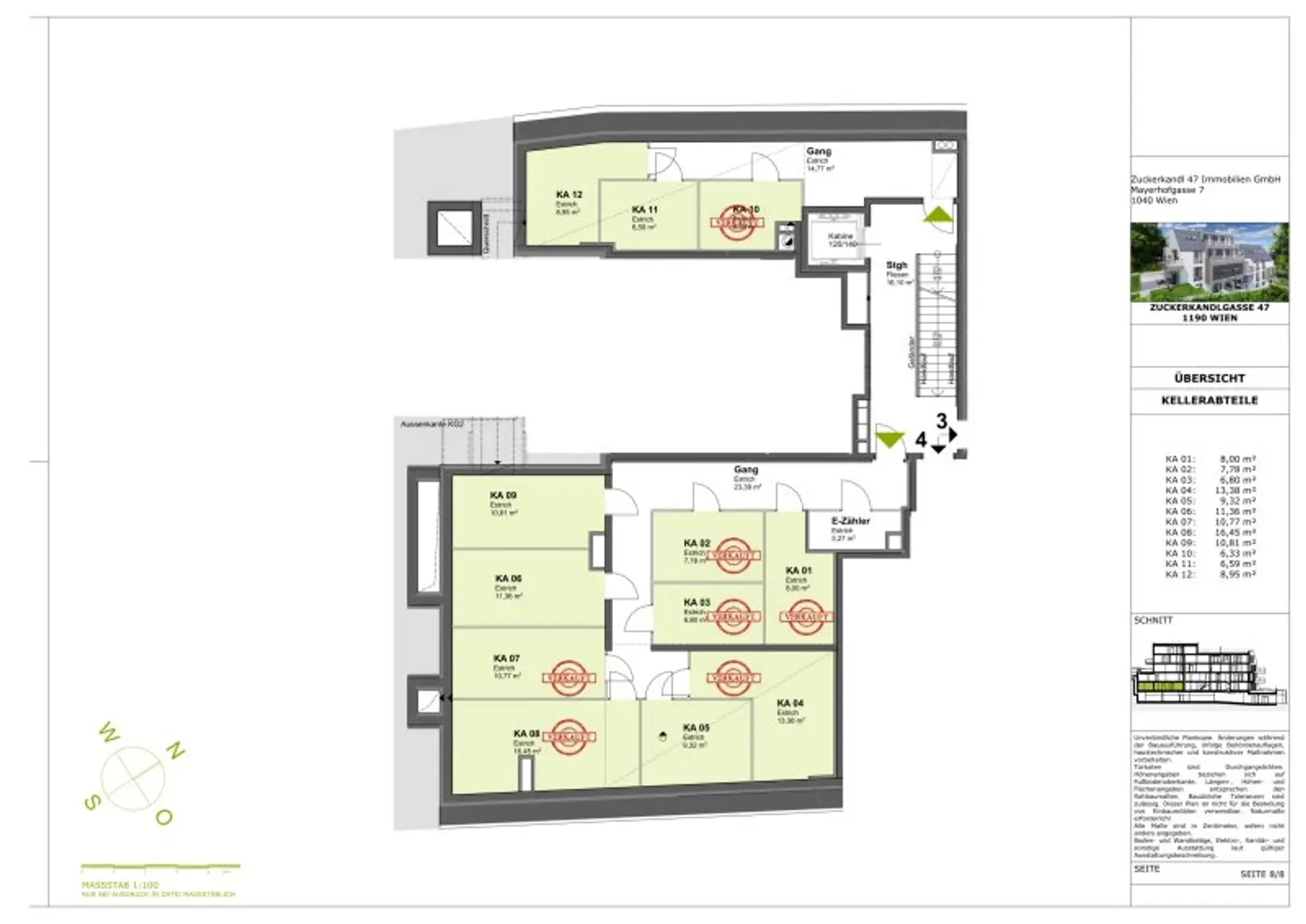 Luxuriöse Neubauwohnungen mit Freiflächen in bester Grünruhelage
