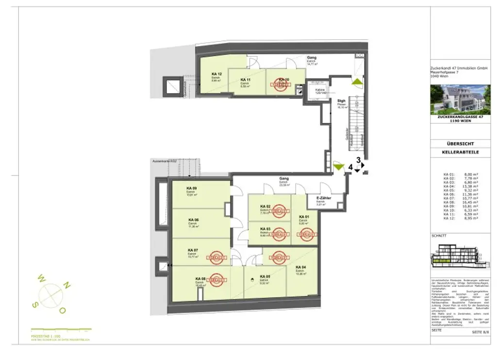 Luxuriöse Neubauwohnungen mit Freiflächen in bester Grünruhelage