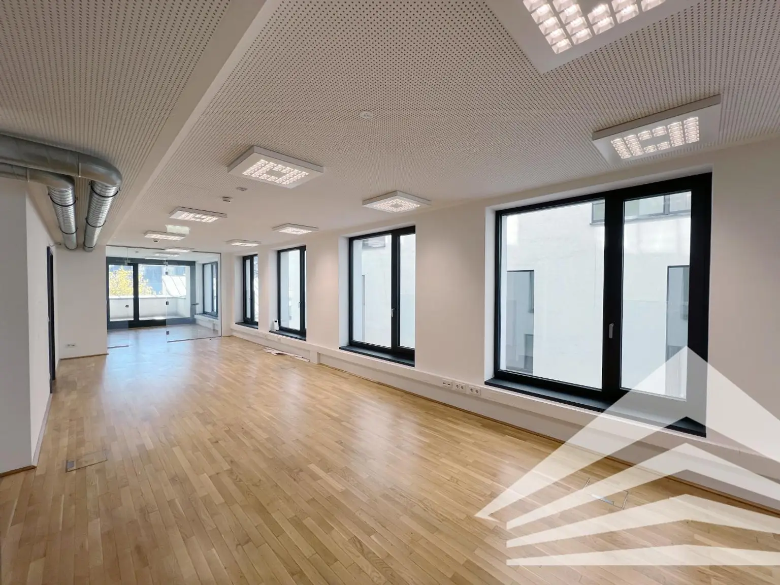 Ansicht Büro Bestand