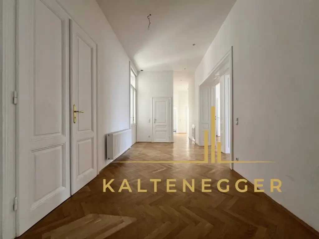 Weimarer Straße | 192,45 m² | 5 Zimmer | 3 Balkone | 2 Bäder | 10 Jahre befristete Vermietung