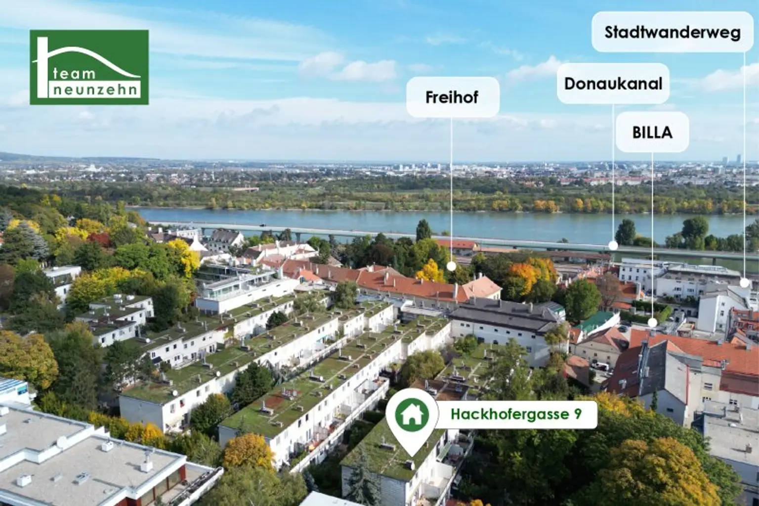Exklusive Maisonettewohnung in Bestlage – Hackhofergasse 9, 1190 Wien