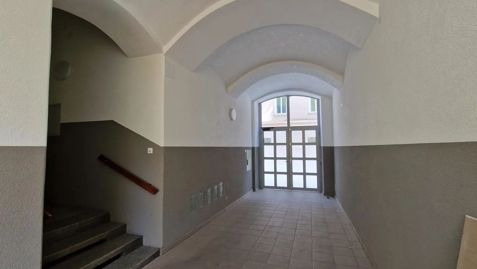 Eingangsbereich Wohnhaus