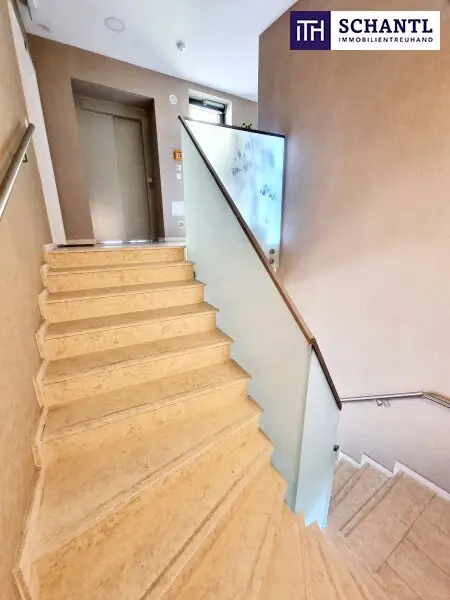 Smartes Wohnen über den Dächern! Raffiniert eingerichtet + Durchdacht bis ins Detail + Hofseitiger Balkon + Perfekte Infrastruktur und Anbindung! Jetzt zugreifen!