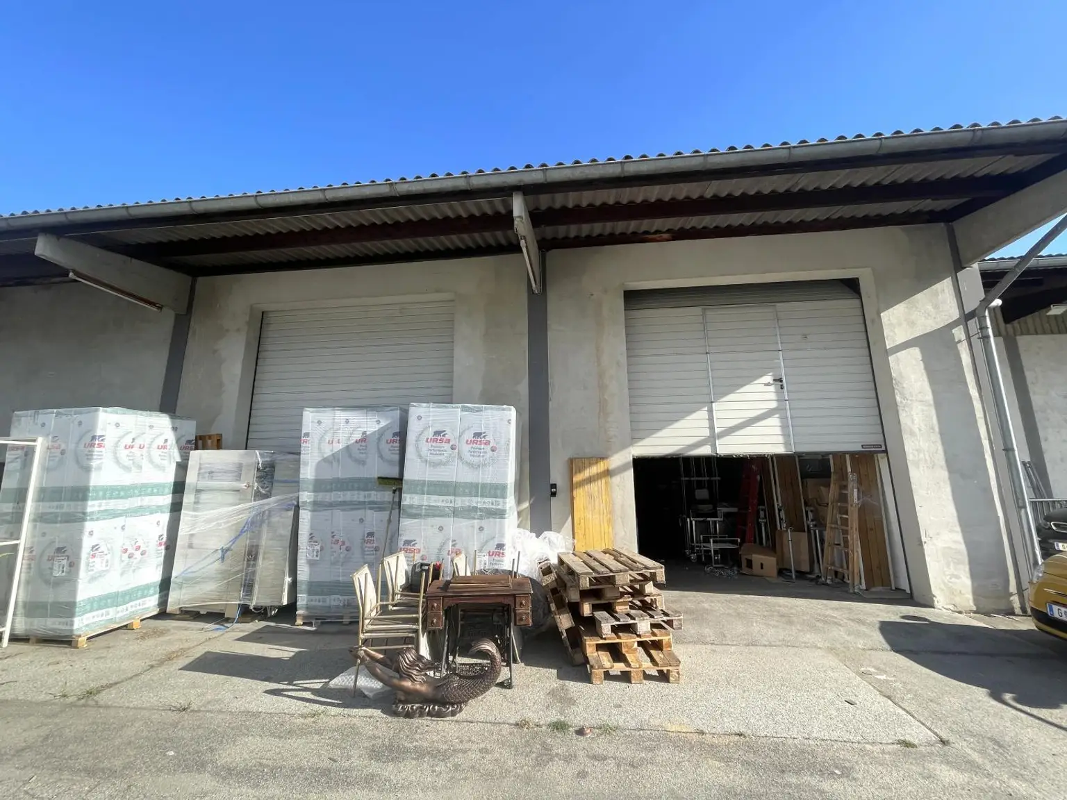 Lagerhalle mit Freifläche südlich von Graz