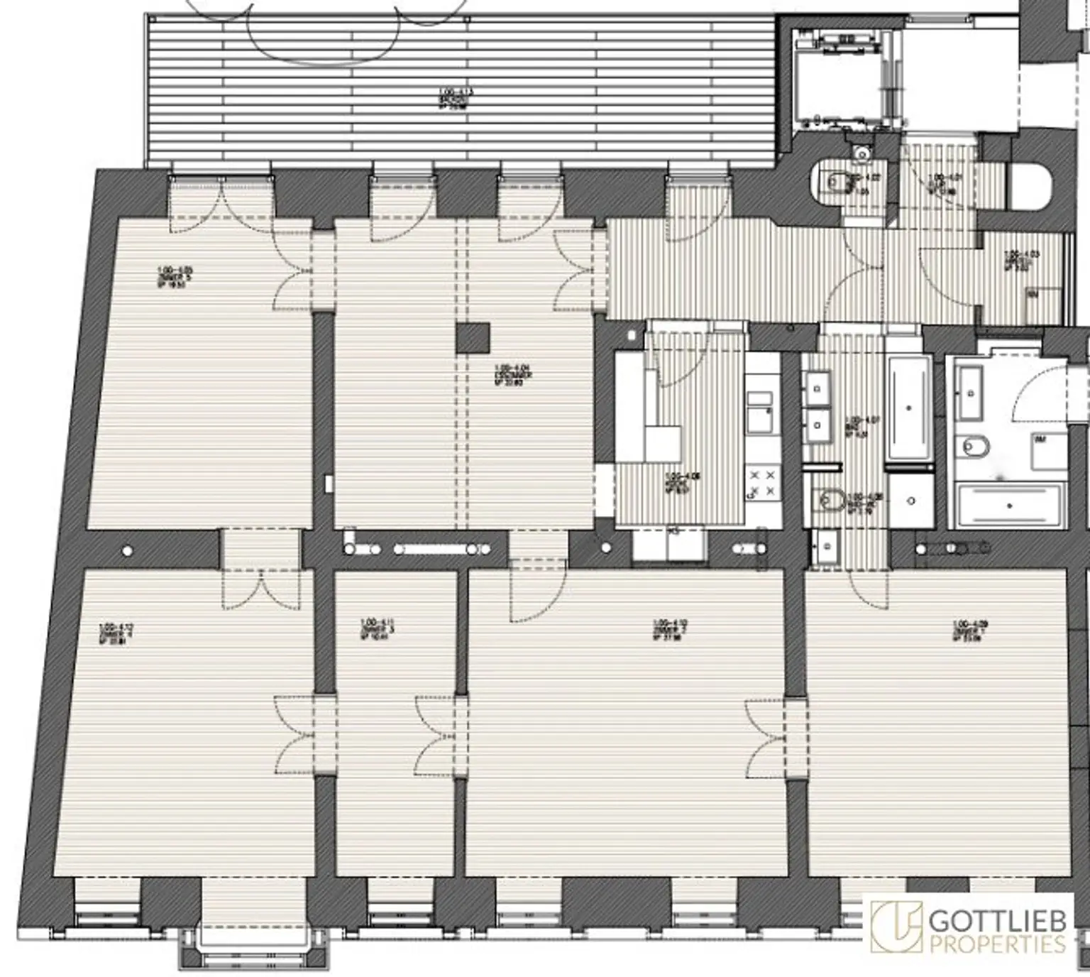 Bestlage Hamerlingplatz! 6-Zimmer-Stilaltbau-Apartment mit herrlicher West-Loggia und optionalem Tiefgaragenplatz in Grünruhelage