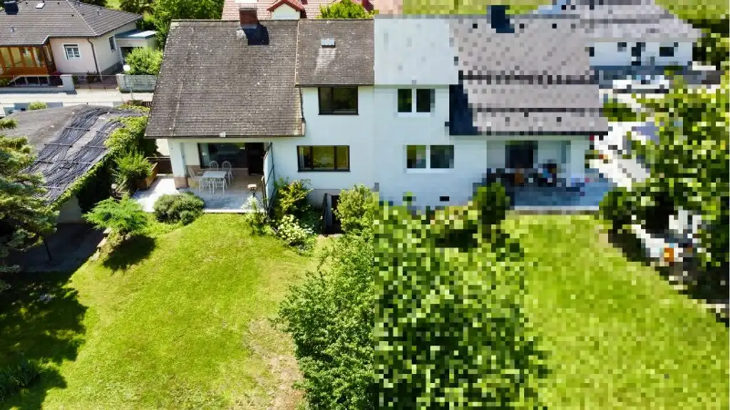 Bemerkenswertes Einfamilienhaus mit viel Entwicklungsmöglichkeit | Pool | Sauna | großer Garten