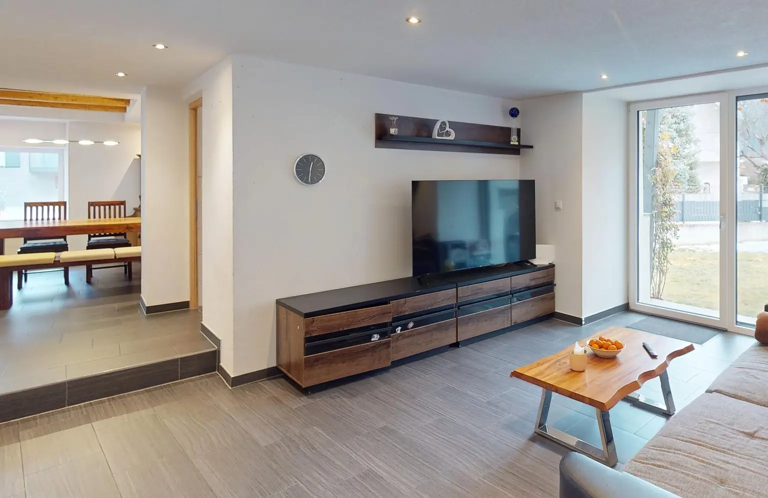 Nassereith - Haus EG - Wohnbereich