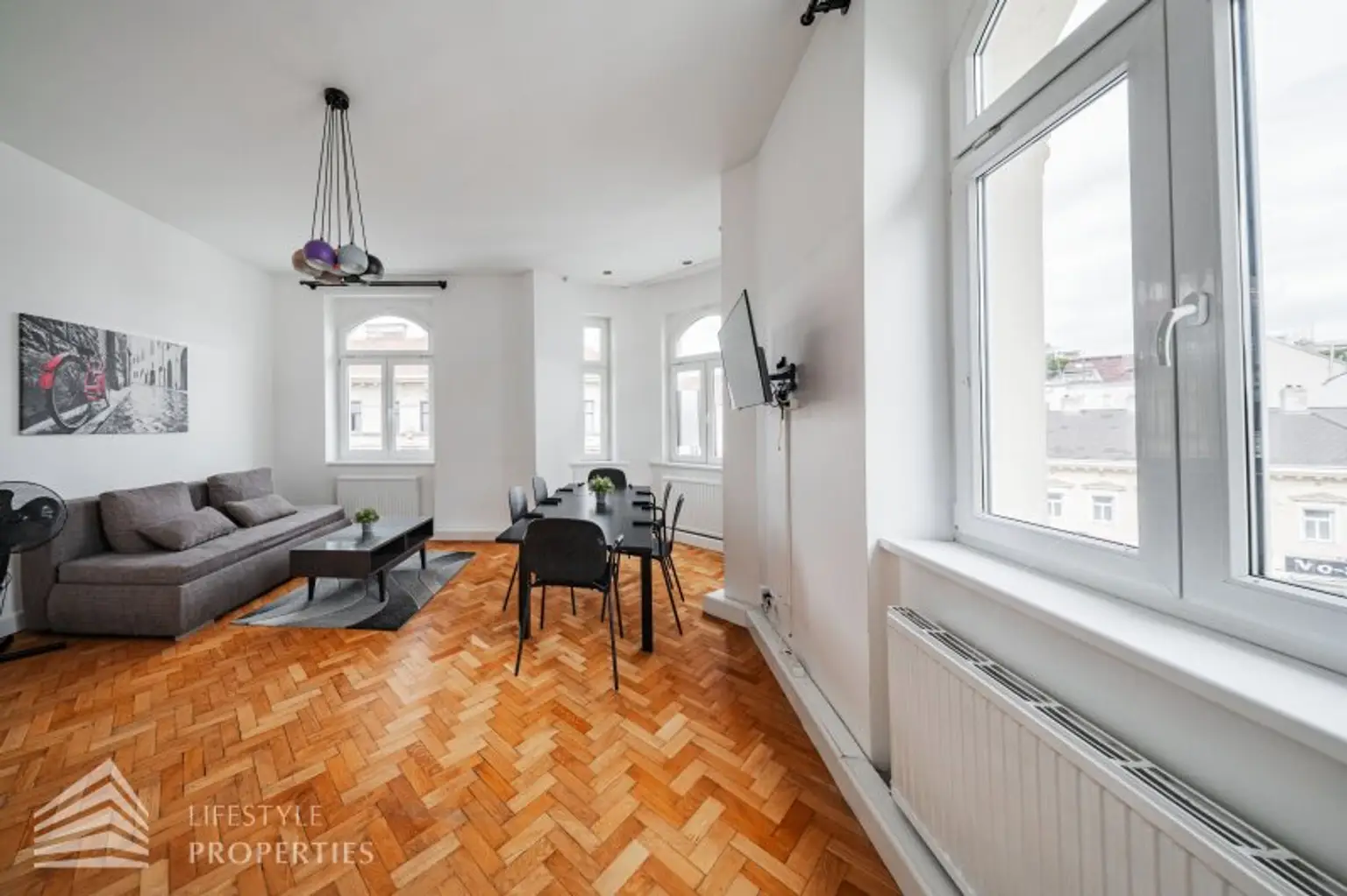 Helle 2-Zimmer Wohnung, Nähe Meiselmarkt