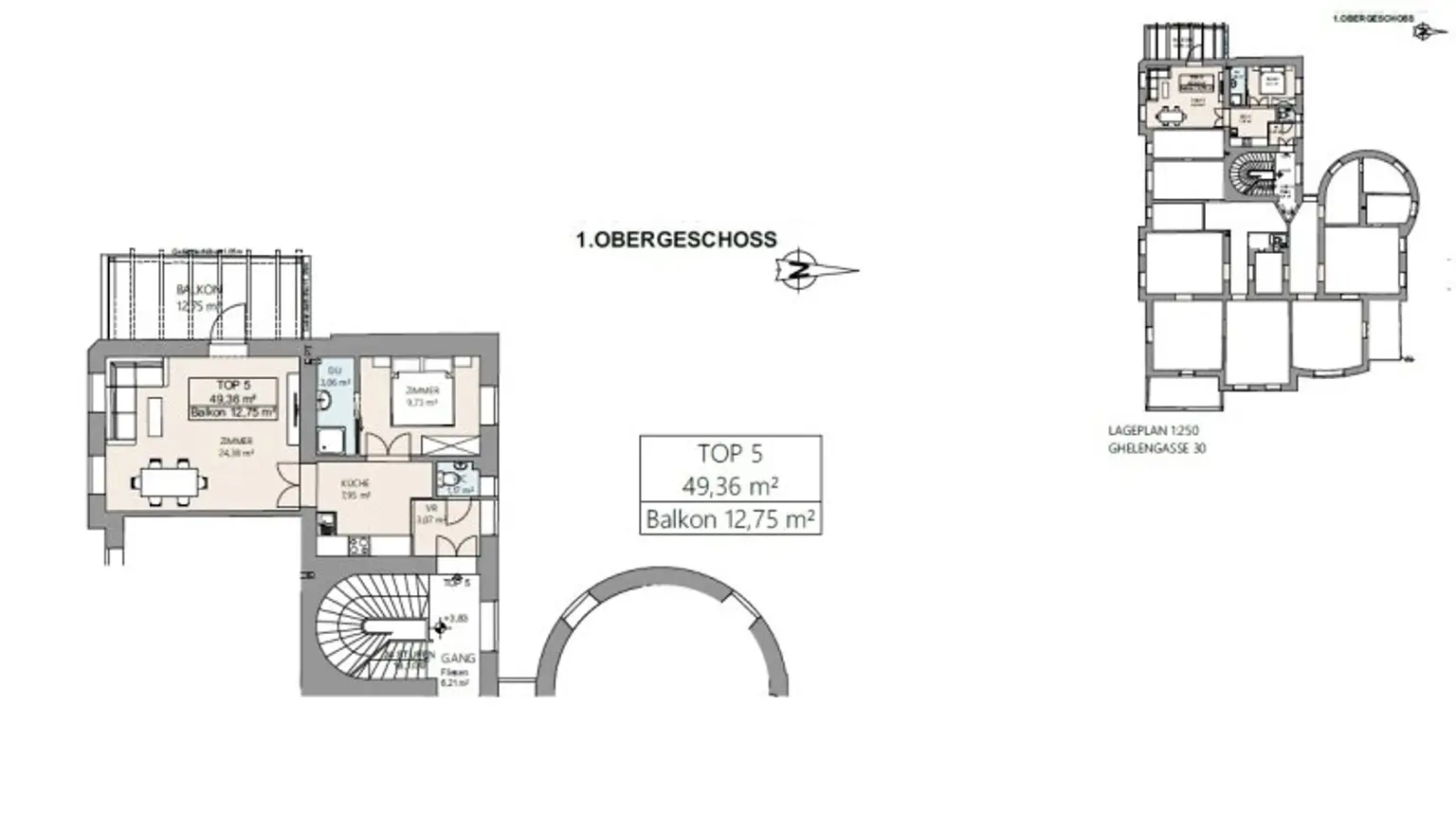 Stilvolle 2-Zimmer-Eigentumswohnung mit Balkon ins Grüne – 1130 Wien, nahe Lainzer Tiergarten