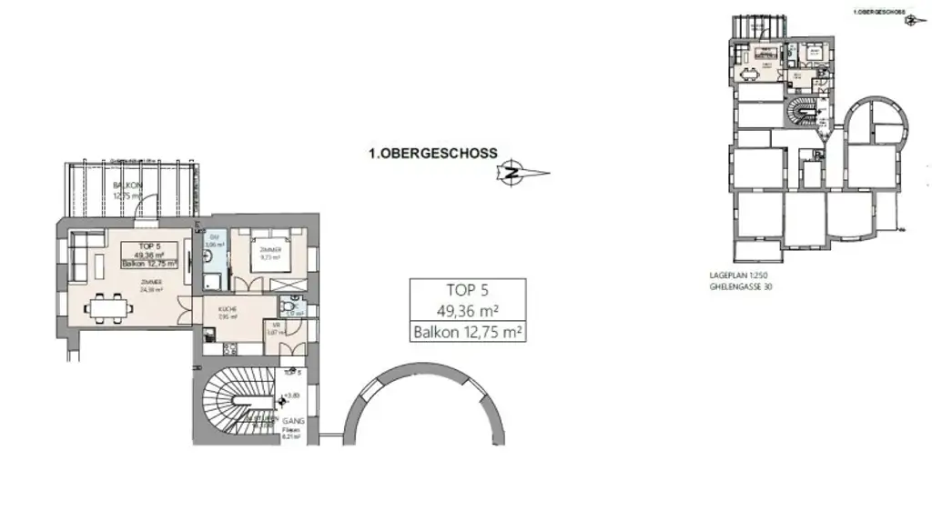 Stilvolle 2-Zimmer-Eigentumswohnung mit Balkon ins Grüne – 1130 Wien, nahe Lainzer Tiergarten