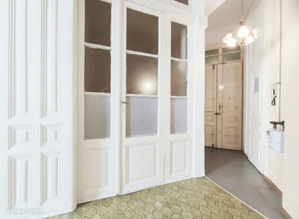 ALTBAU IN ZENTRALER LAGE - 3 zentral begehbare Zimmer durch Umbau möglich!