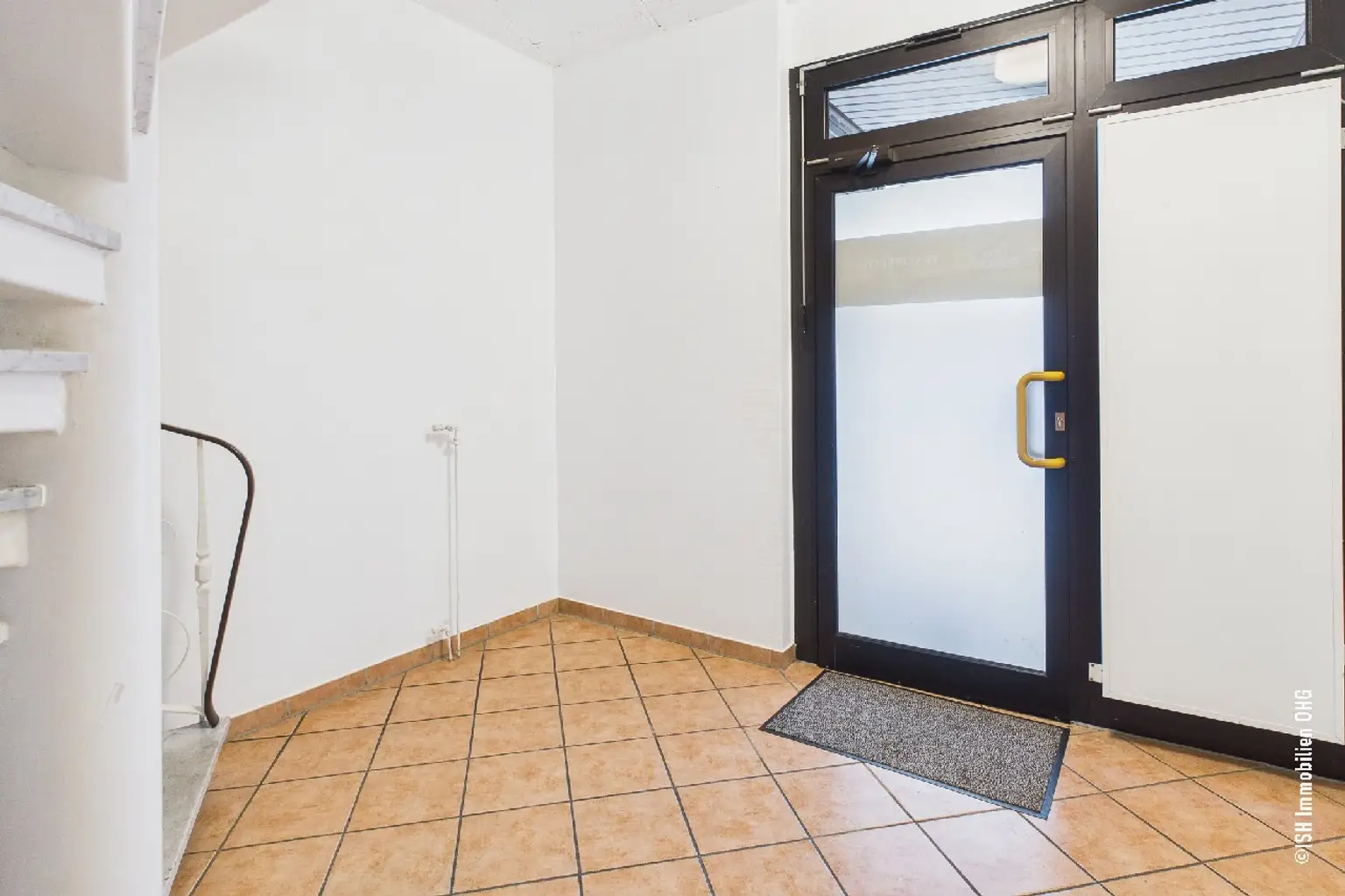 Eingangsbereich zur Bürofläche