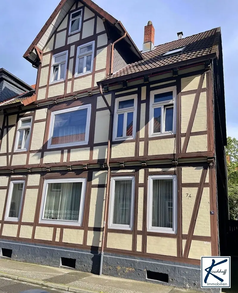VERKAUFT: Mehrfamilienhaus in der Goslarer Altstadt für Kapitalanleger und zur Selbstnutzung