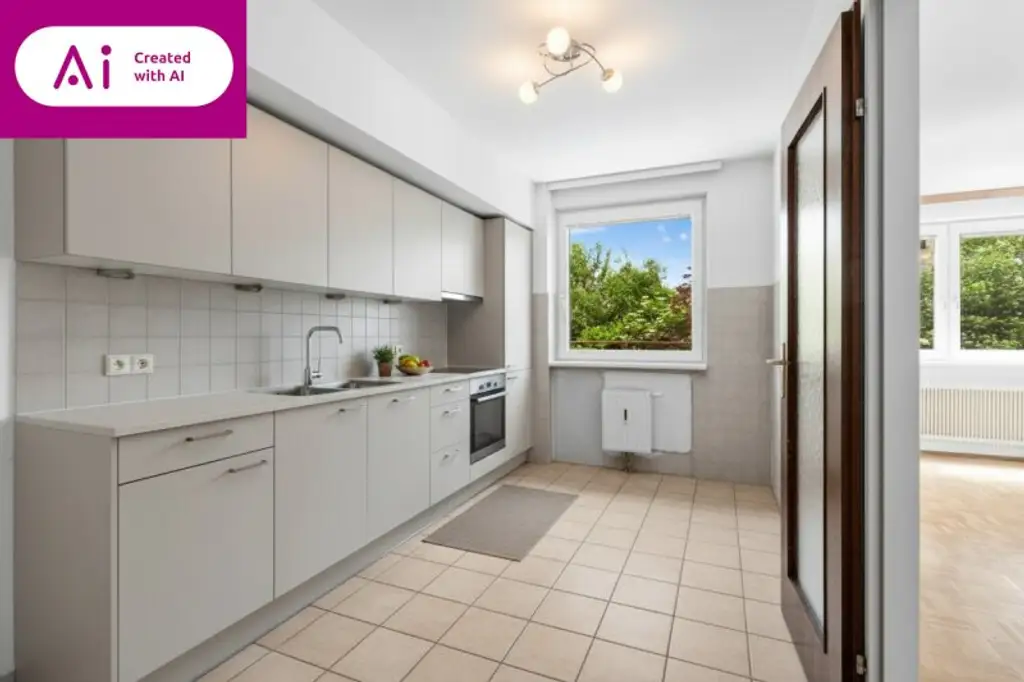 4 Zimmer mit Loggia/Nähe Sofiensäle/+++RE/MAX Trend+++